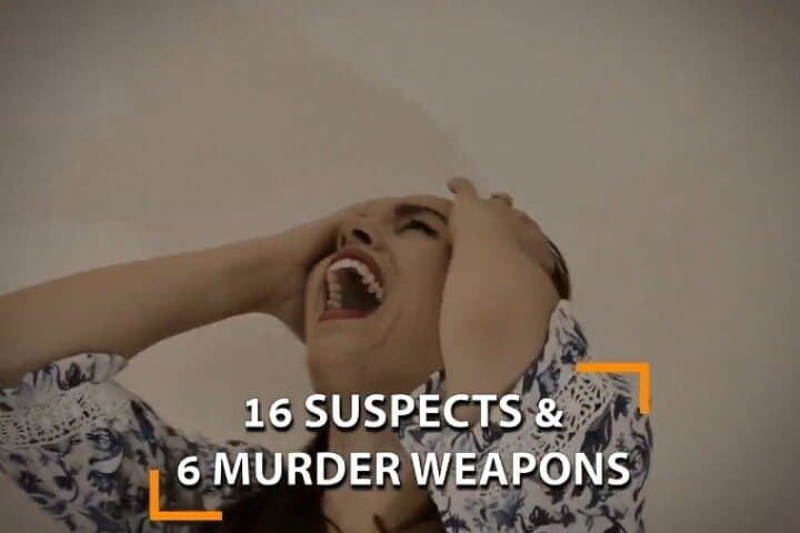 Outdoor Murder Mystery Adventure in Gdansk