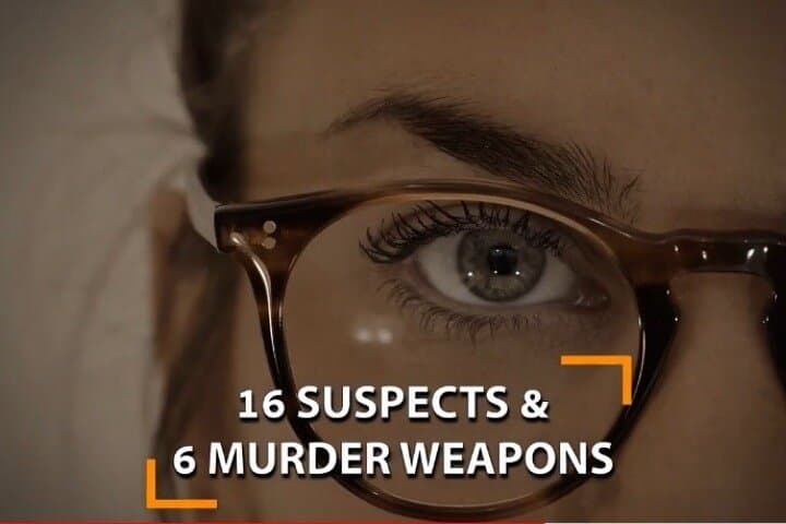 Outdoor Murder Mystery Adventure in Gdansk