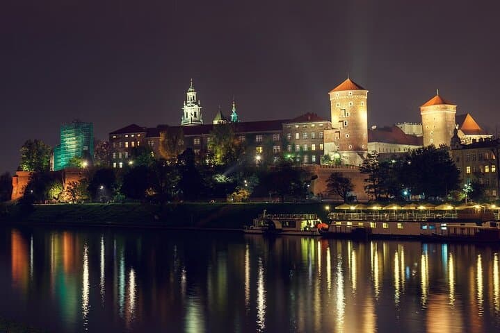 Spooky Krakow shared walking guided tour