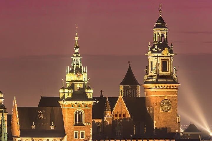Spooky Krakow shared walking guided tour