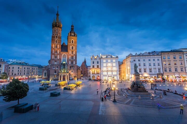 Spooky Krakow shared walking guided tour