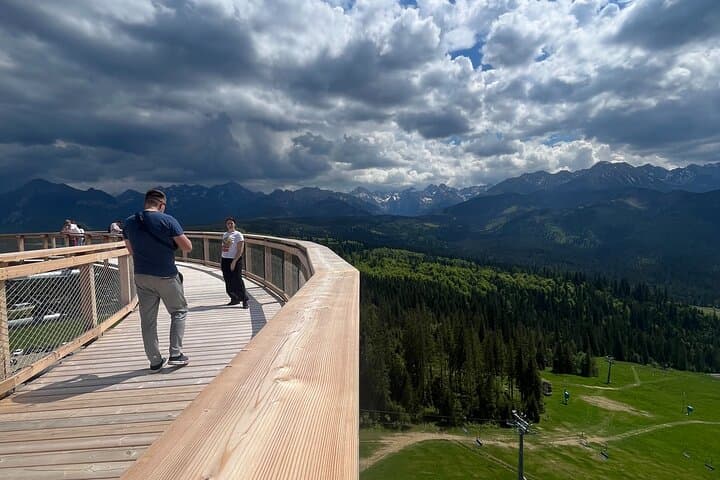 Sky Walk Heart of Poronin & Thermal Baths from Kraków