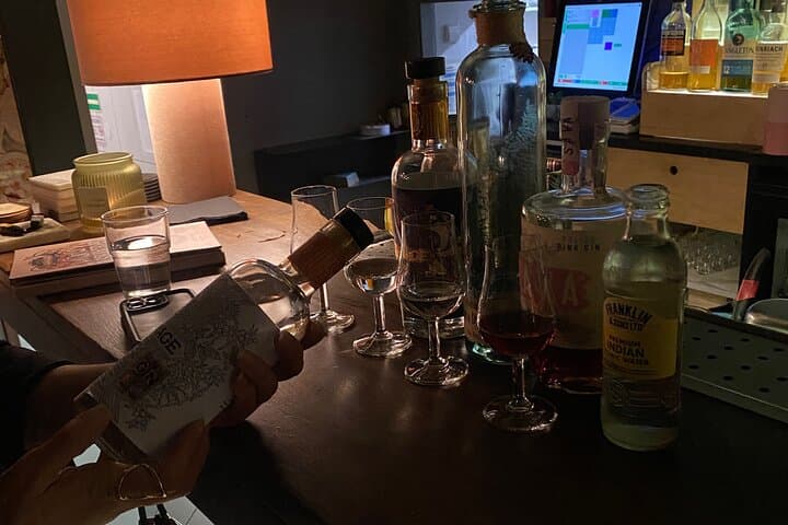 Discover Polish Gin. Gin Tasting Tour