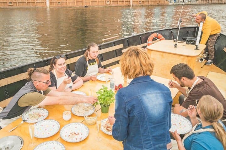 Culinary Cruises Pierogi Tasting Motława