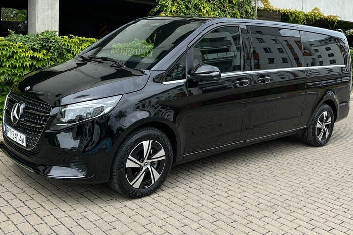 Private Airport Transfer Poznań VAN V-Class or Similar