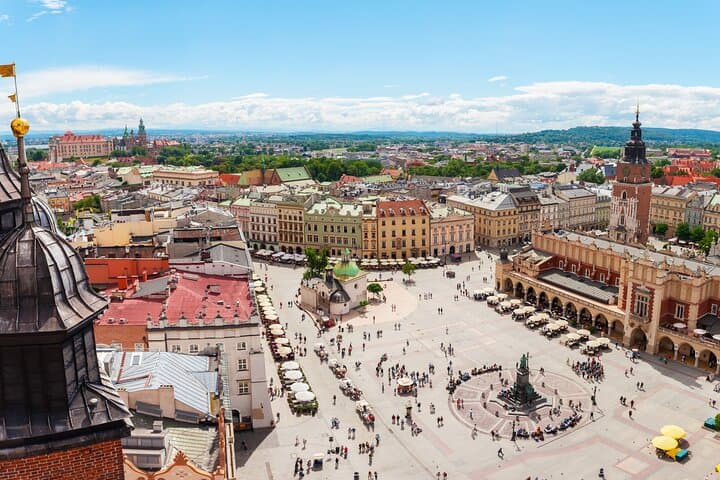 Krakow Kid-Friendly Private City Highlights Tour for Families