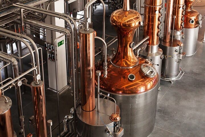 Chopin Distillery - a modern facility with history and heritage
