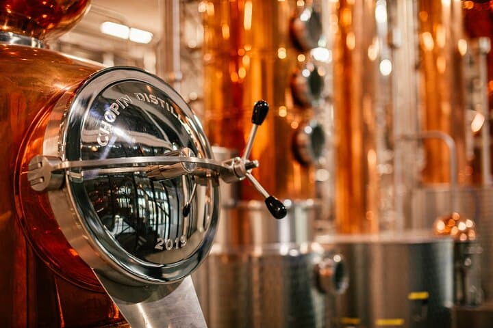 Chopin Distillery - pushing the boundaries
