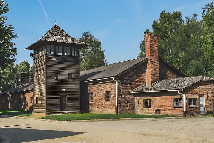 Auschwitz Tour from Krakow via Private Van with Tickets