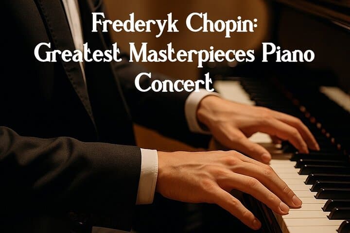 Frederyk Chopin: Greatest Masterpieces Piano Concert