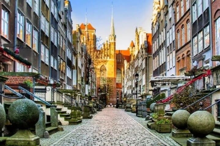 A Self-Guided Audio Tour of Gdansk’s Old Town