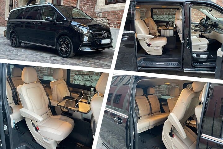 Mercedes-Benz V-Class (up to 6 passengers)