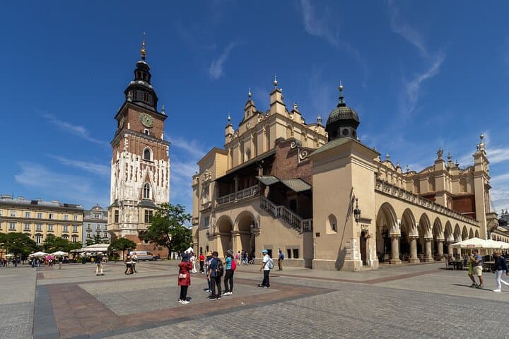 The Cloth Hall and the Town Hall Tower