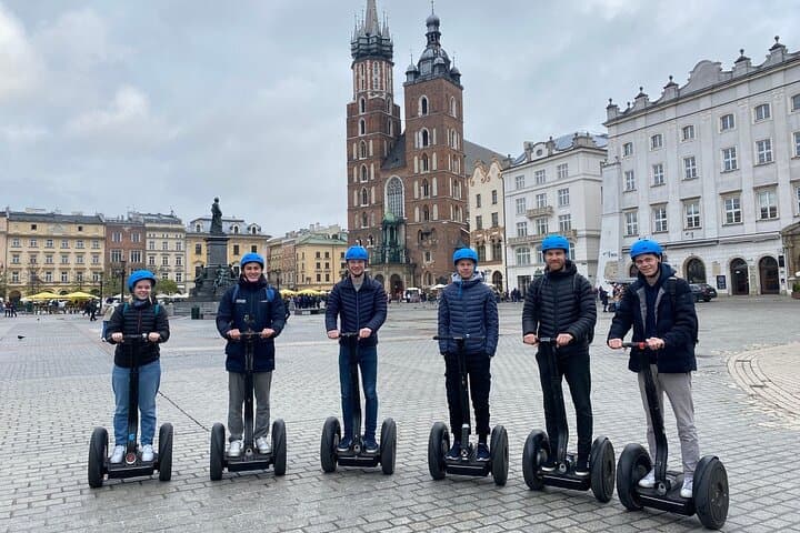 Krakow Secrets on Private Segway Tour