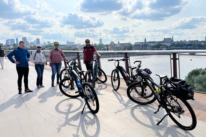 Chopin E-Bike Tour: Discover Warsaw's Musical Heritage
