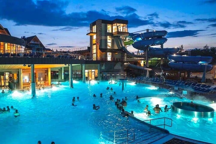 Zakopane day trip with Thermal Pools hotel pick-up small van