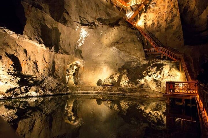 The “Wieliczka” Salt Mine in Russian
