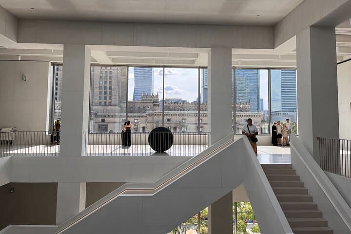 Museum of Modern Art in Warsaw
