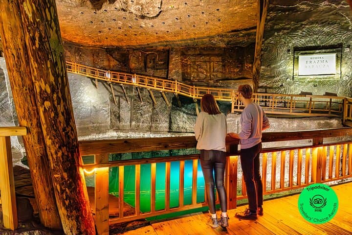 Wieliczka Salt Mine