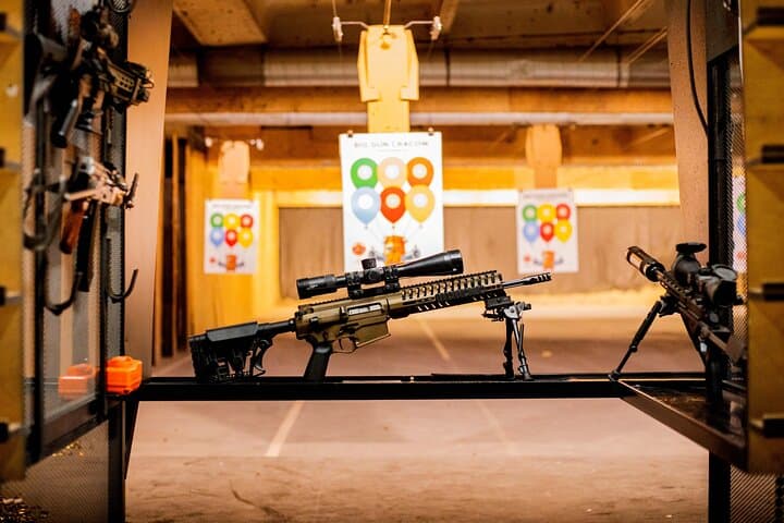Shooting Range Adventure with Hotel Pick-Up – Small Group