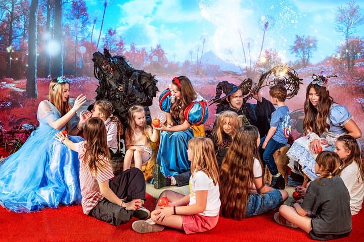 Be the part of a fairy tale