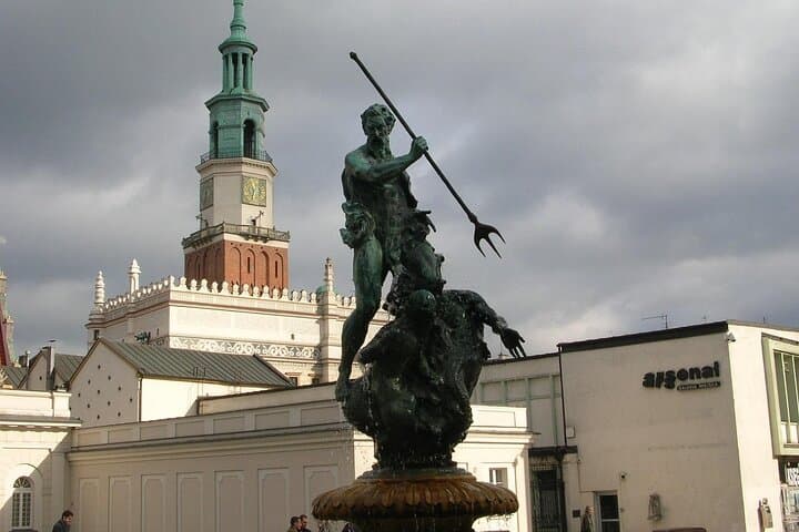 Poznan From Polan Tribe to World War II Self Guided Walking Tour