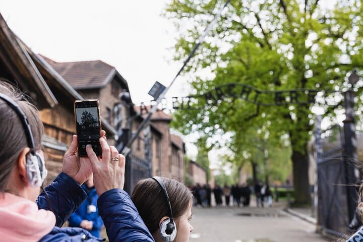 "Arbeit Macht Frei" Gate