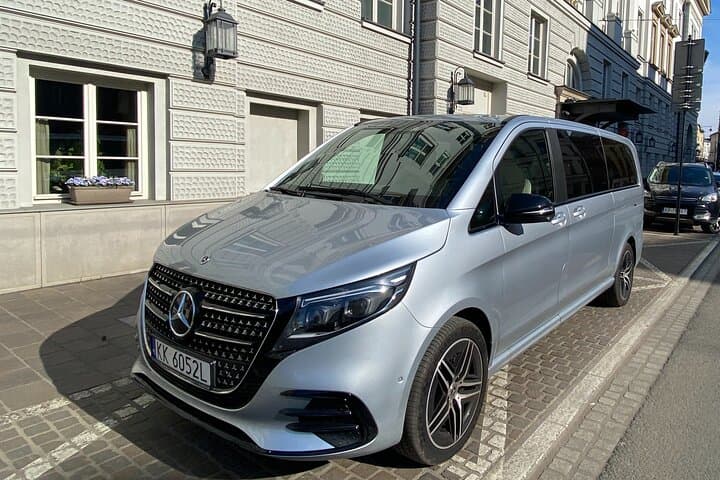 From Krakow or Katowice to Prague - Private VIP Transfer