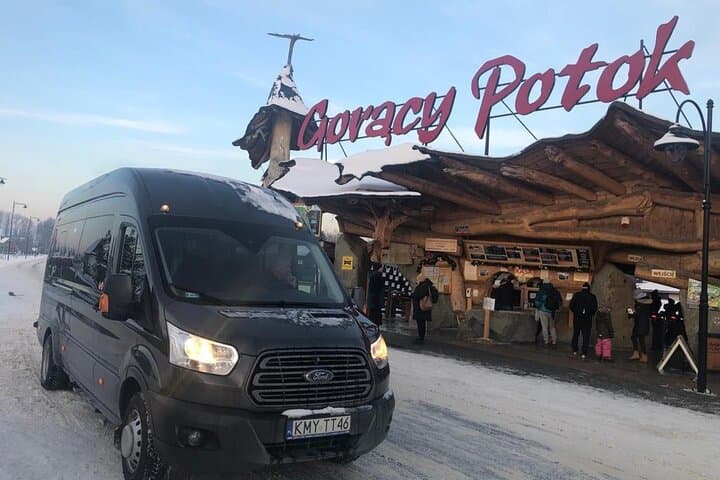 Krakow - Zakopane private VIP transfer by luxury car