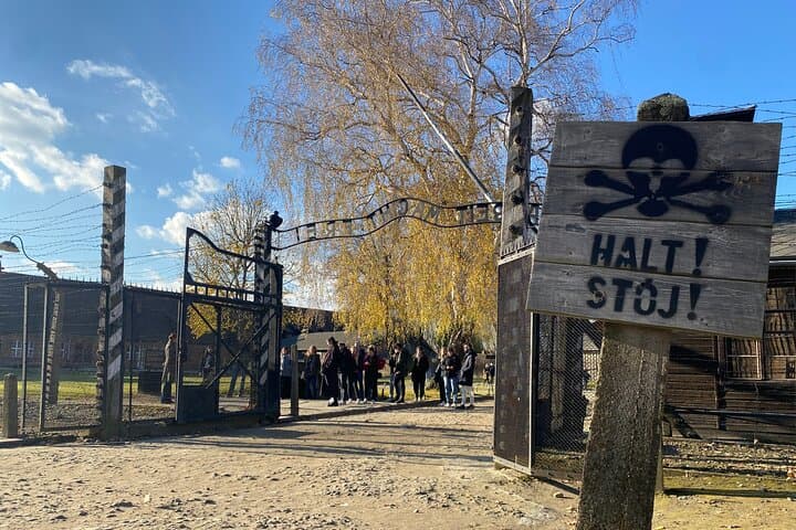 Auschwitz-Birkenau: private or group tour