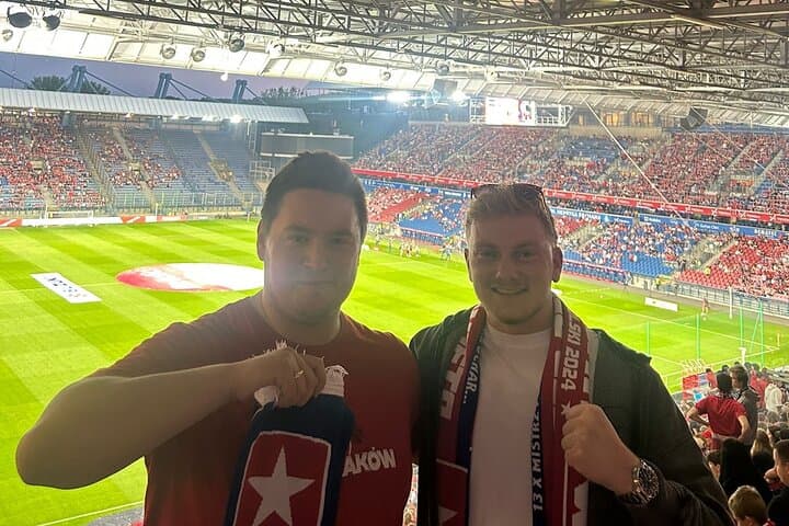 Krakow: Join a football match in Krakow together with a local