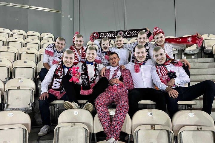 Krakow: Join a football match in Krakow together with a local