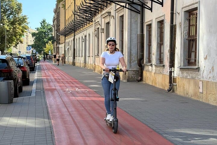 Krakow: Rent Electric Scooter Segway