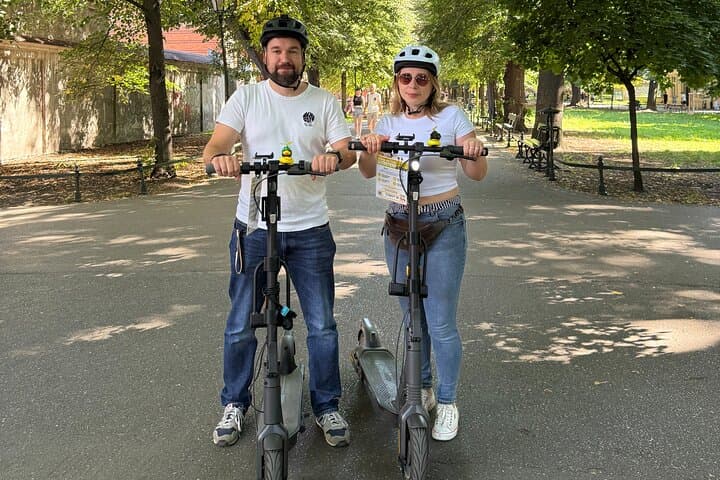 Krakow: Rent Electric Scooter Segway
