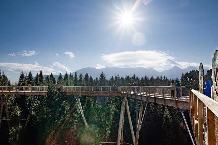 Krakow: Slovakia Treetop Walk and Zakopane Tour