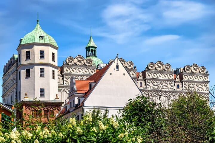 Szczecin Pomeranian Dukes’ Castle Exterior Private Tour