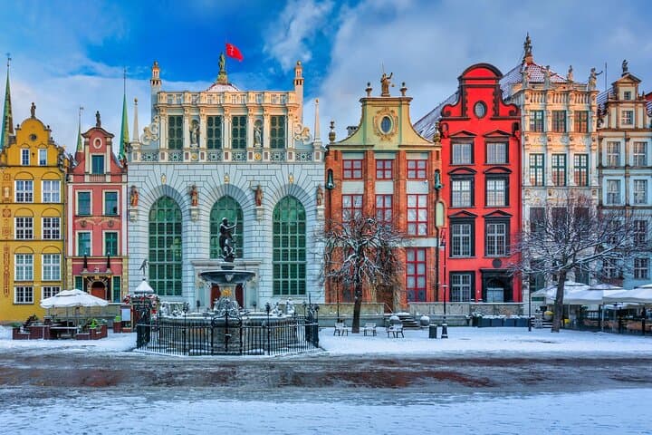 Best of Gdańsk, Gdynia and Sopot in 1-Day Private Car Tour