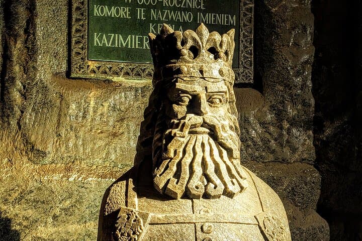 Krakow: Wieliczka Salt Mine Tour with Hotel Pickup