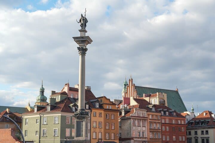Warsaw Highlights: Old Town Guided Walking Tour in English