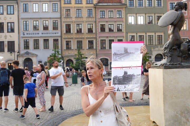 Warsaw Guided Walking Tour with a Private Chopin Concert