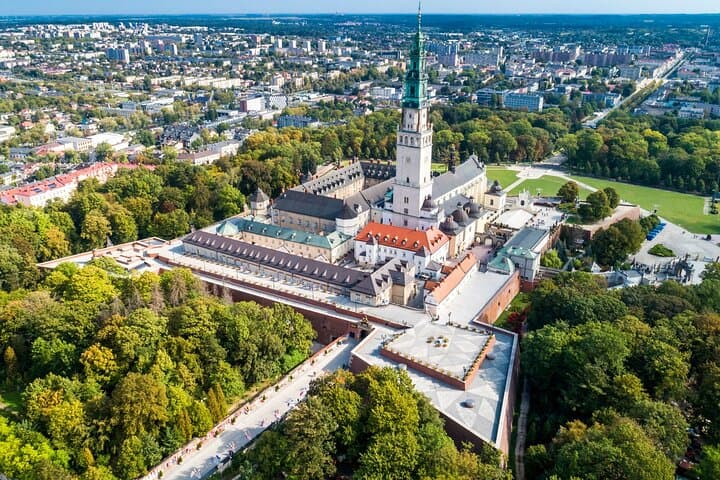 Krakow 1-Day Private Tour to Jasna Gora & Czestochowa