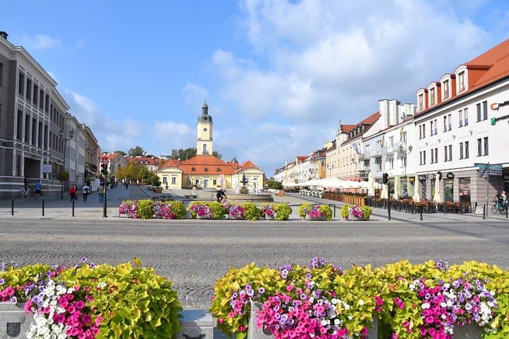 Bialystok Old Town Highlights Private Walking Tour