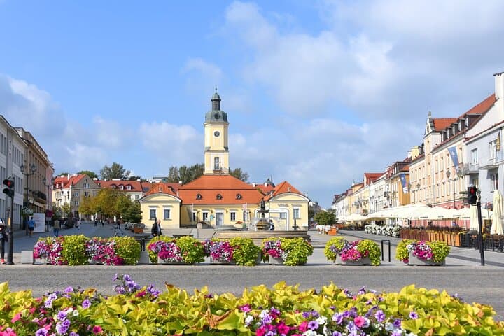 Private Polish Beer Tasting Tour in Bialystok Old Town