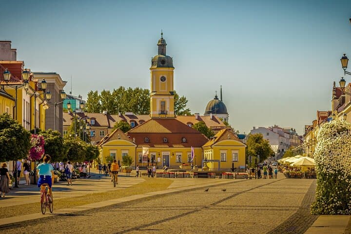 Bialystok Old Town Highlights Private Walking Tour
