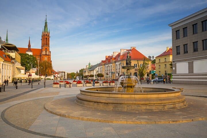 Bialystok Old Town Highlights Private Walking Tour