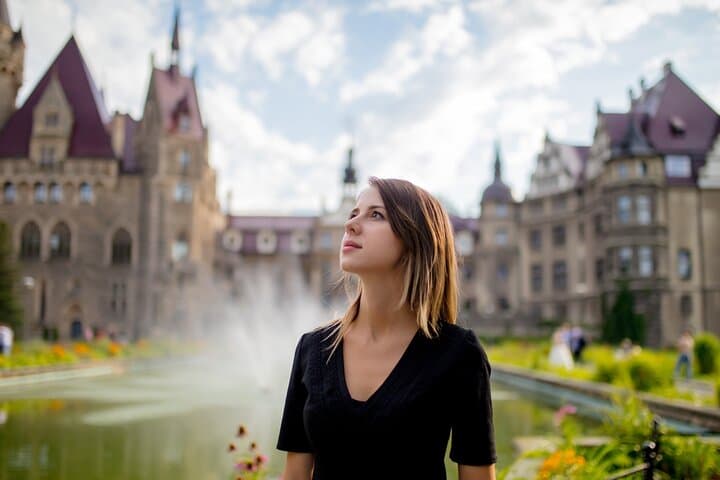 Katowice Castle in Moszna and Plawniowice Palace Private Guided Tour