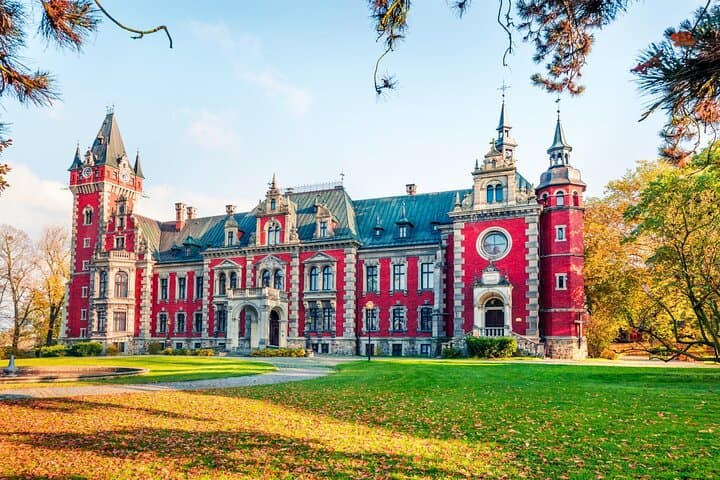Katowice Castle in Moszna and Plawniowice Palace Private Guided Tour