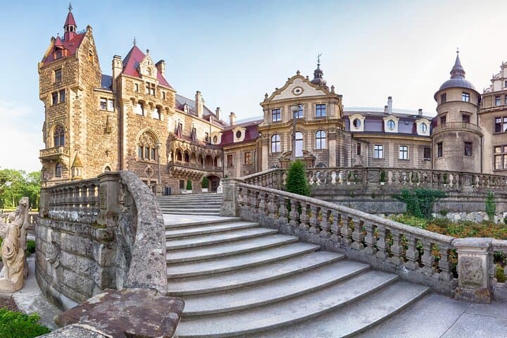 Katowice Castle in Moszna and Plawniowice Palace Private Guided Tour