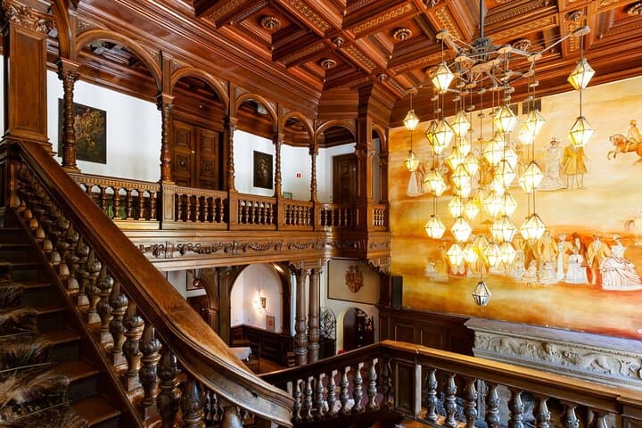 Katowice Castle in Moszna and Plawniowice Palace Private Guided Tour