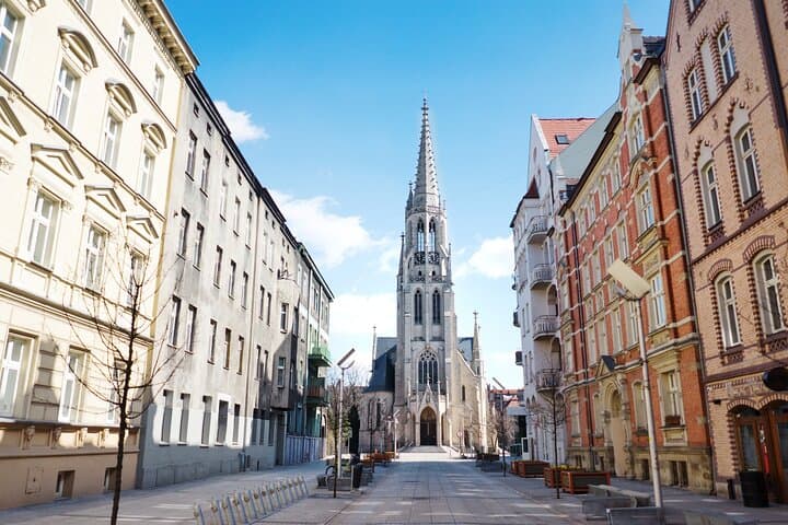 Katowice Old Town Highlights Private Walking Tour